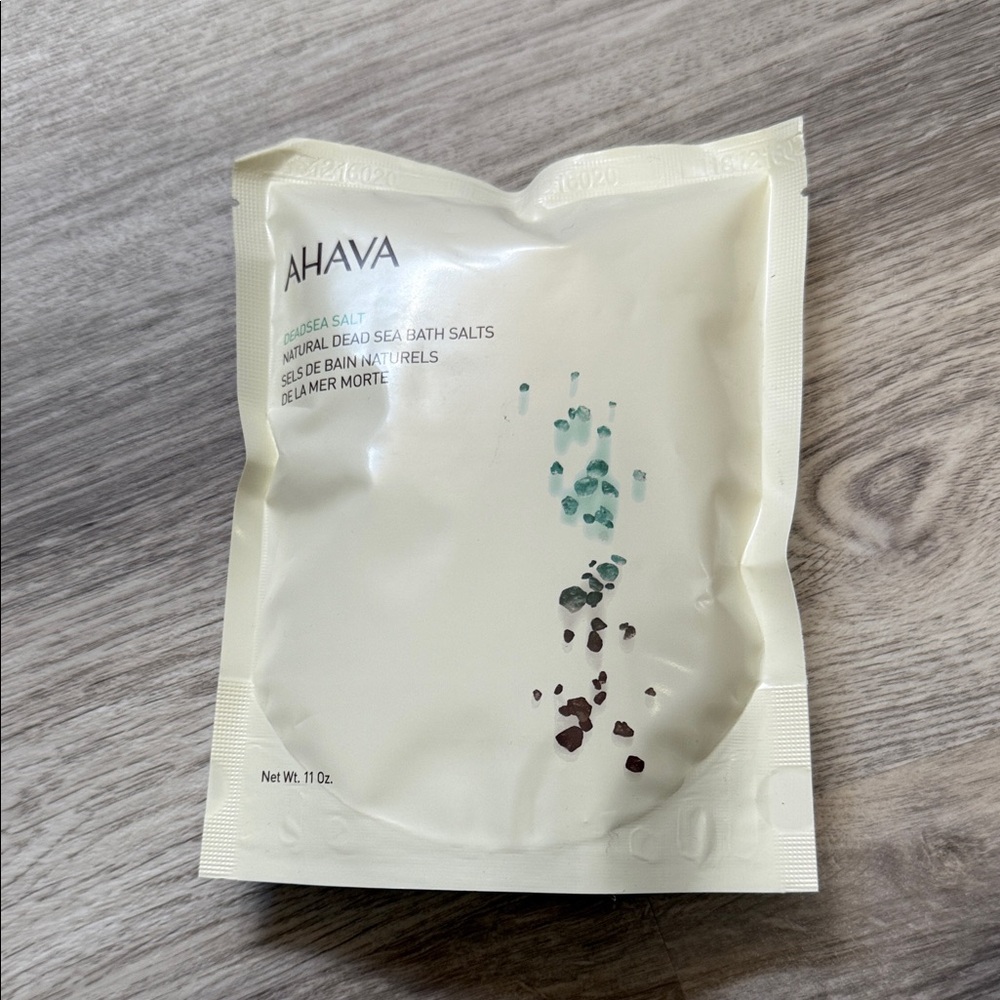AHAVA Natural Dead Sea Bath Salts